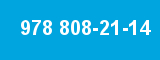 978 808-21-14